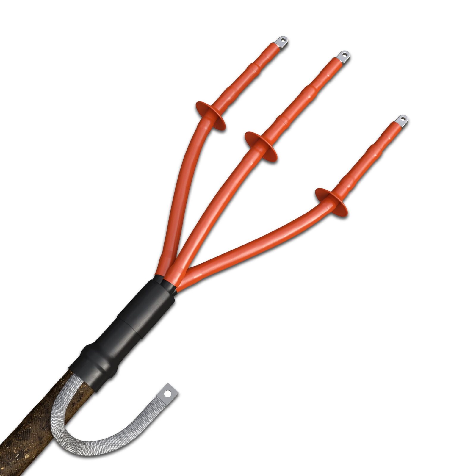 سر کابل سرد جهت نصب در شبکه ۲۰ کیلو ولت