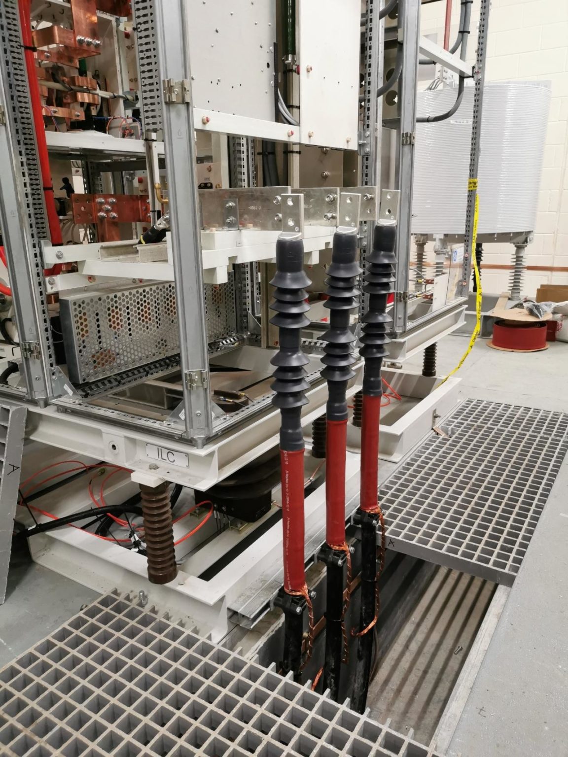 سر کابل سرد جهت نصب در شبکه ۳۳ کیلو ولت 1