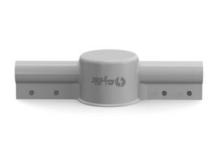 کاور برق گیر با دو خروجی SAC-P2 2