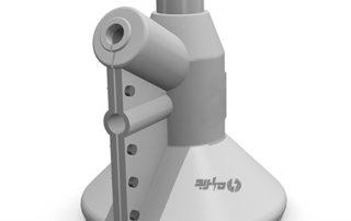 کاور بوشینگ ترانسفورماتور با خروجی 45 درجه TBC-V 2