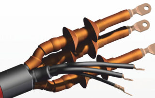 سر کابل سرد جهت نصب در شبکه ۲۰ کیلو ولت