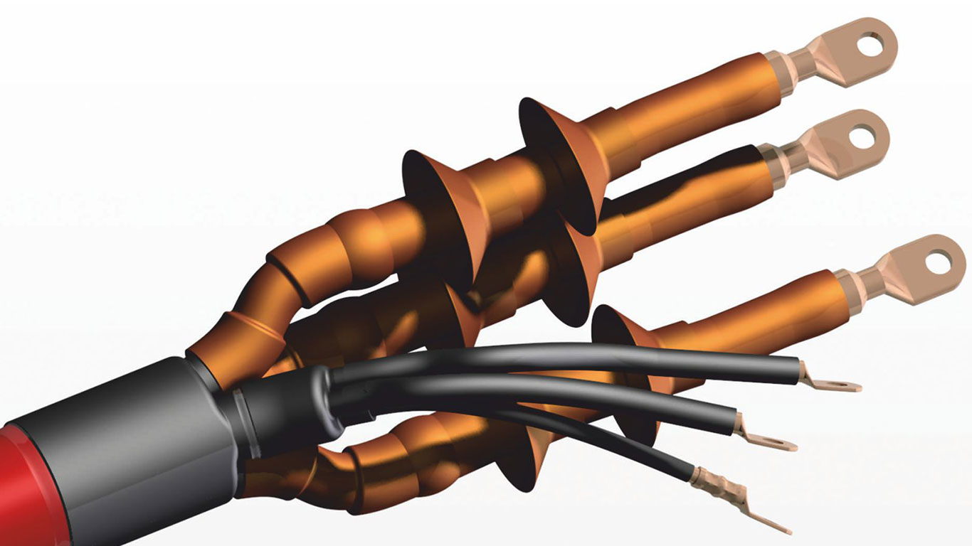 سر کابل سرد جهت نصب در شبکه ۲۰ کیلو ولت